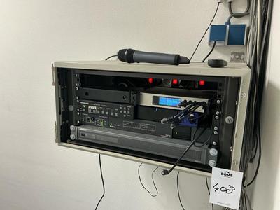 Översiktsbild av Bose Sound and light system